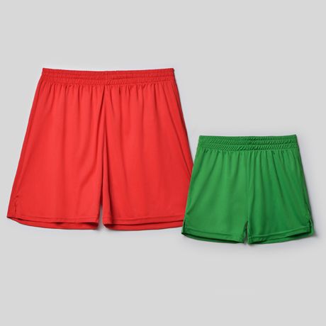 Pantalones roly calcio de poliéster con publicidad vista 1