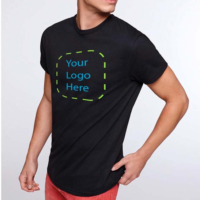 Camisetas manga corta roly atomic 180 de 100% algodón con impresión vista 1