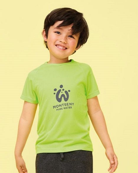 SPORTY KIDS CAMISETA NIÑO 140g