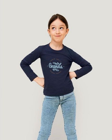 IMPERIAL LSL KIDS niños camiseta190