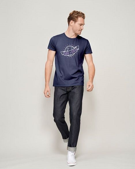 PIONEER MEN CAMISETA HOMBRE175g