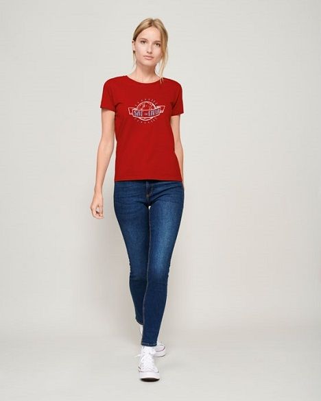 PIONEER WOMEN CAMISETA MUJER 175g