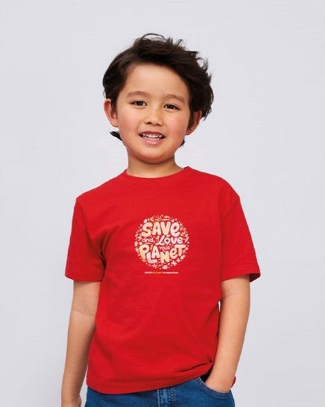 IMPERIAL KIDS CAMISETA NIÑO 190g