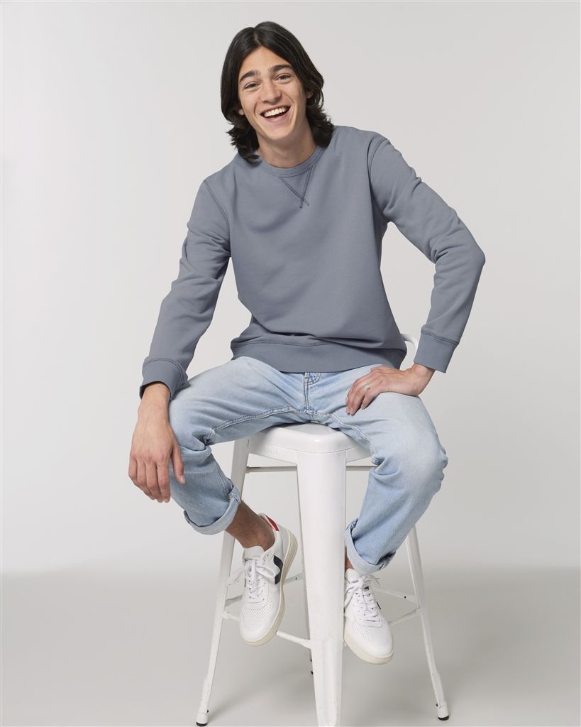 Sudaderas básicas stanley stella joiner vintage ecológico con publicidad vista 1