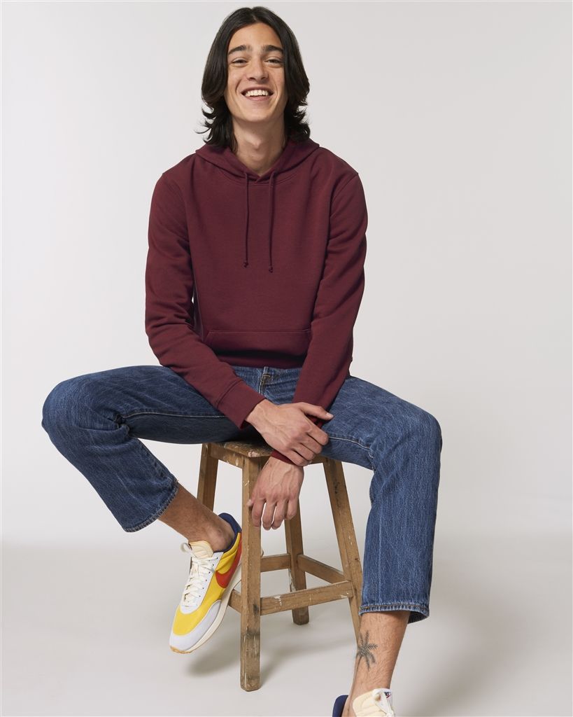 Sudaderas capucha stanley stella drummer ecológico para personalizar vista 1
