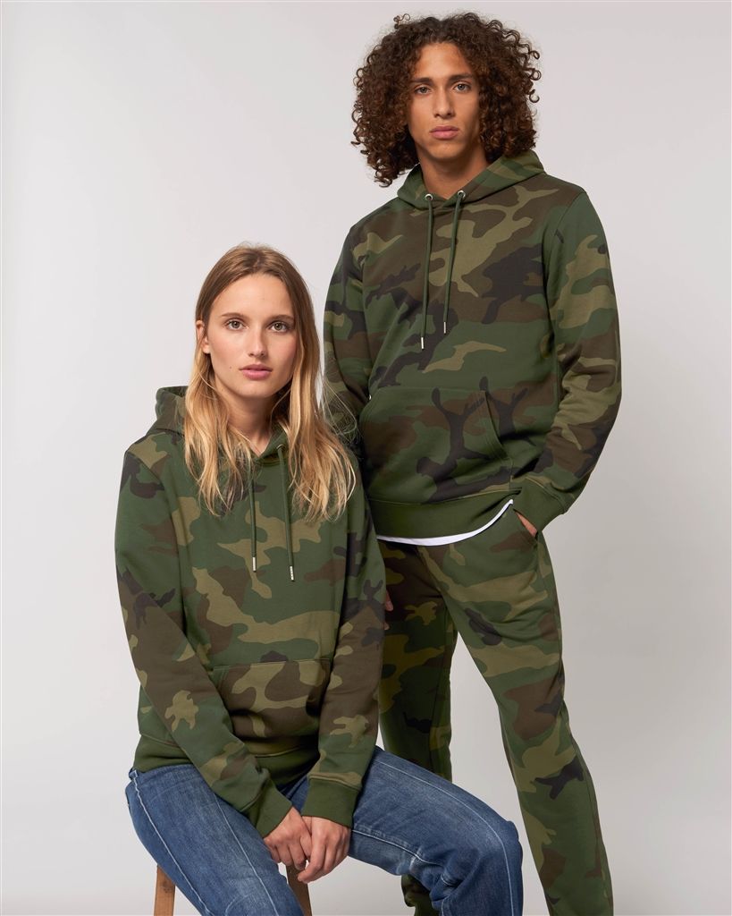Sudaderas capucha stanley stella cruiser aop ecológico para personalizar vista 1