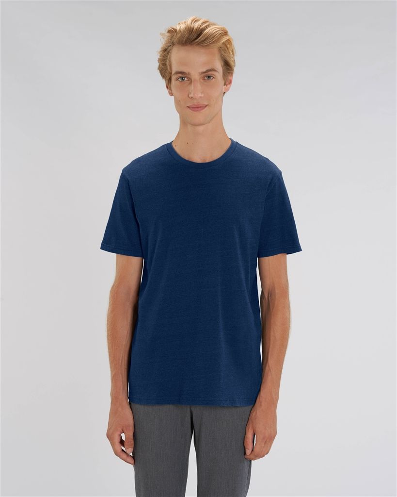 Camisetas manga corta stanley stella creator denim ecológico para personalizar vista 1
