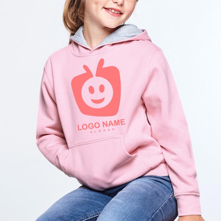 Sudaderas capucha roly urban niño de algodon para personalizar vista 1