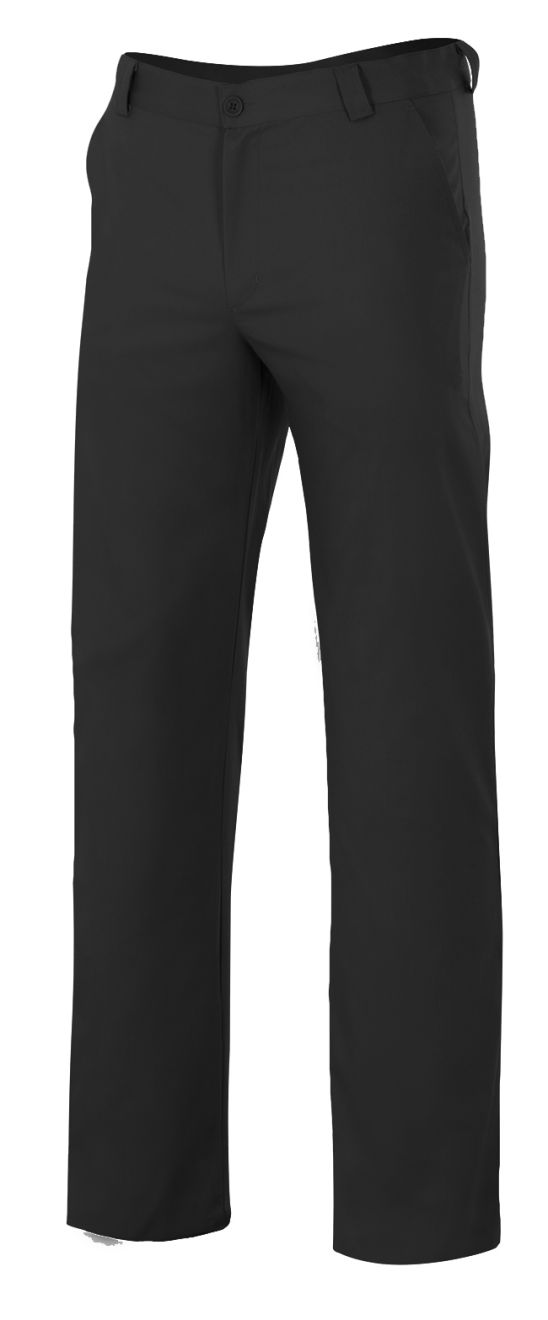 Pantalones velilla velverdejo de algodon con logo vista 1