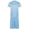 Equipaciones deportivas roly conjunto deportivo united de adulto de poliéster celeste vista 1