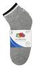 Underwear fruit of the loom calcetines quarter para personalizar vista 5