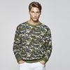 Sudaderas básicas roly malone de algodon vista 1