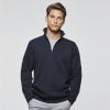Sudaderas cremallera roly aneto de algodon para personalizar vista 1