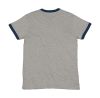 Camisetas manga corta mantis orgánica superstar retro hombre ecológico con impresión vista 1