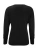 Jerséis punto russell jersey de punto cuello v mujer con impresión vista 1