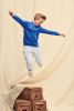 Pantalón de jogging - tobillo elástico niños (64-051-0)