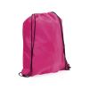 Mochila cuerdas personalizada spook de poliéster fucsia vista 1