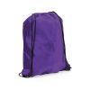 Mochila cuerdas personalizada spook de poliéster morado vista 1