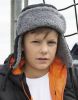 Gorros invierno result junior ocean con publicidad vista 4