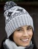 Gorros invierno result fair isle deluxe con logo vista 1