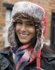 Gorros invierno result sherpa clásico con publicidad vista 1