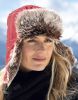 Gorros invierno result sherpa clásico con publicidad vista 2