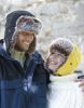 Gorros invierno result sherpa clásico con publicidad vista 4