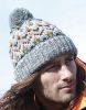 Gorros invierno beechfield bobbie con impresión vista 1