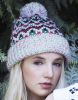 Gorros invierno beechfield bobbie con impresión vista 2