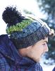 Gorros invierno beechfield corkscrew para personalizar vista 1