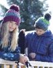 Gorros invierno beechfield corkscrew para personalizar vista 3