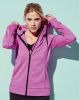 Sudaderas técnicas stedman active performance mujer para personalizar vista 3