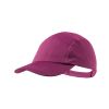 Gorras serigrafiadas fandol de nylon fucsia para personalizar vista 1