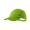 Gorras serigrafiadas fandol de nylon verde claro para personalizar vista 1