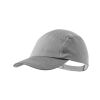 Gorras serigrafiadas fandol de nylon gris claro para personalizar vista 1