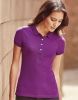 Polos manga corta russell stretch mujer con publicidad vista 5