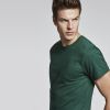 Camisetas manga corta roly dogo premium de 100% algodón con publicidad vista 1