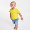 Camisetas manga corta roly baby de 100% algodón para personalizar vista 2