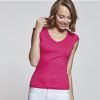 Camisetas manga corta roly martinica mujer de 100% algodón para personalizar vista 1