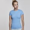 Camisetas manga corta roly jamaica mujer de 100% algodón con publicidad vista 1