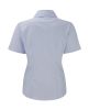 Camisas manga corta russell blusa oxford mujer vista 1