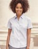 Camisas manga corta russell blusa oxford mujer vista 3