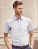 Camisas manga corta russell oxford manga corta hombre para personalizar vista 2