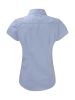 Camisas manga corta russell popelin manga corta mujer vista 2