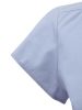 Camisas manga corta russell popelin manga corta mujer vista 3