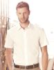 Camisas manga corta russell popelin manga corta hombre para personalizar vista 1
