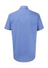 Camisas manga corta russell popelin manga corta hombre para personalizar vista 2