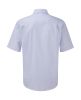 Camisas manga corta russell oxford manga corta hombre cuello con botones con impresión vista 1