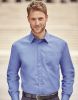 Camisas manga larga russell popelin manga larga hombre para personalizar vista 1