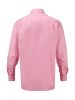Camisas manga larga russell popelin manga larga hombre para personalizar vista 2